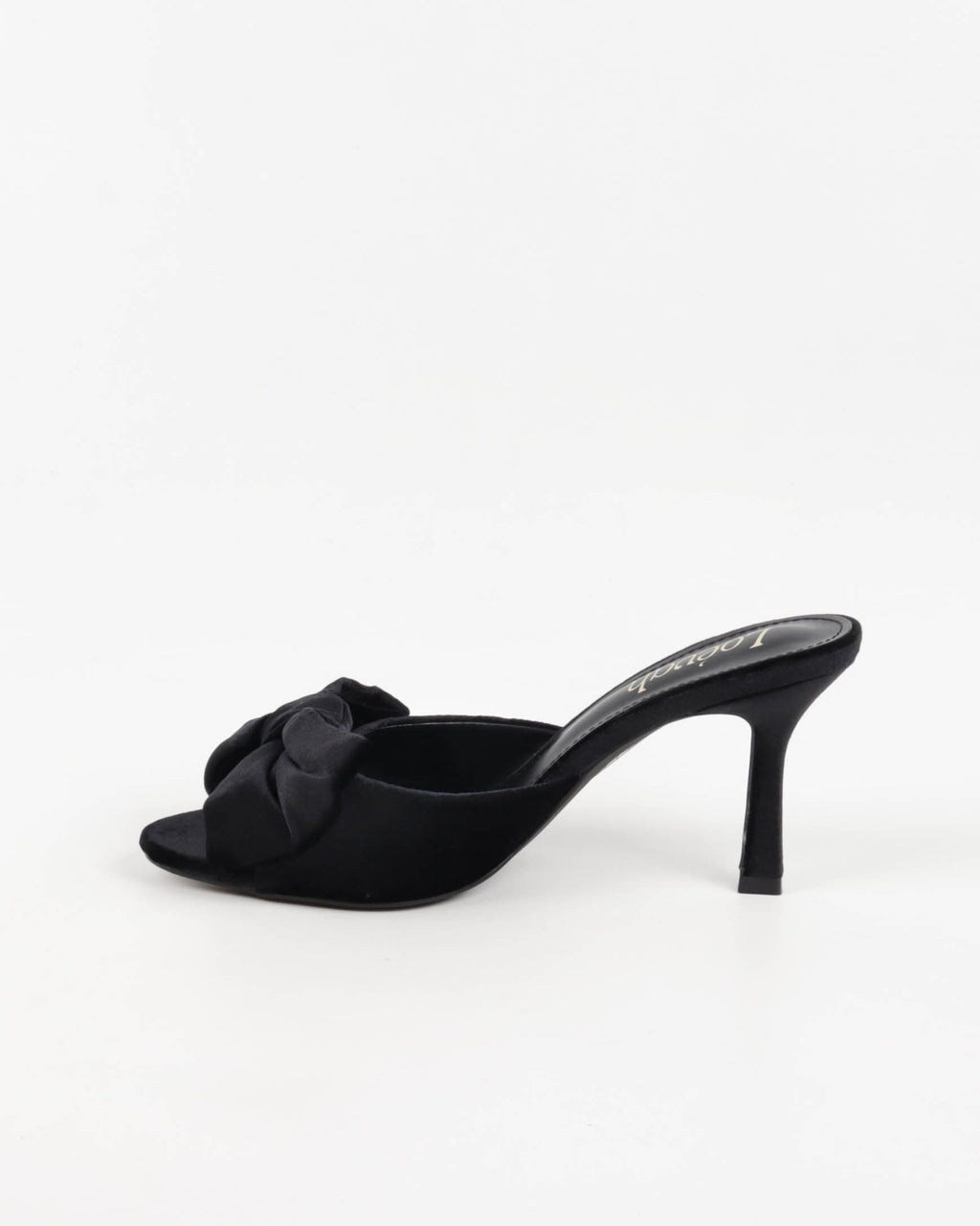 Mule Salomé coloris noir — Cadence
