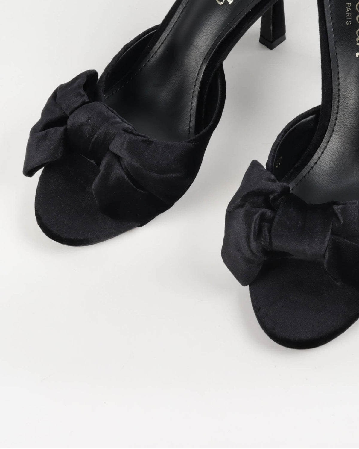 Mule Salomé coloris noir — Cadence