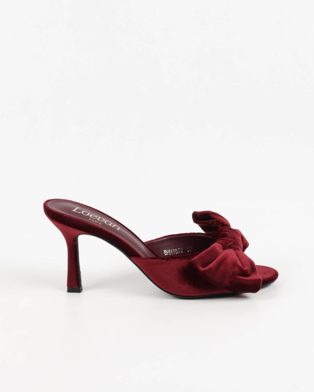 Mule Salomé coloris rouge — Cadence
