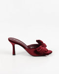 Mule Salomé coloris rouge — Cadence