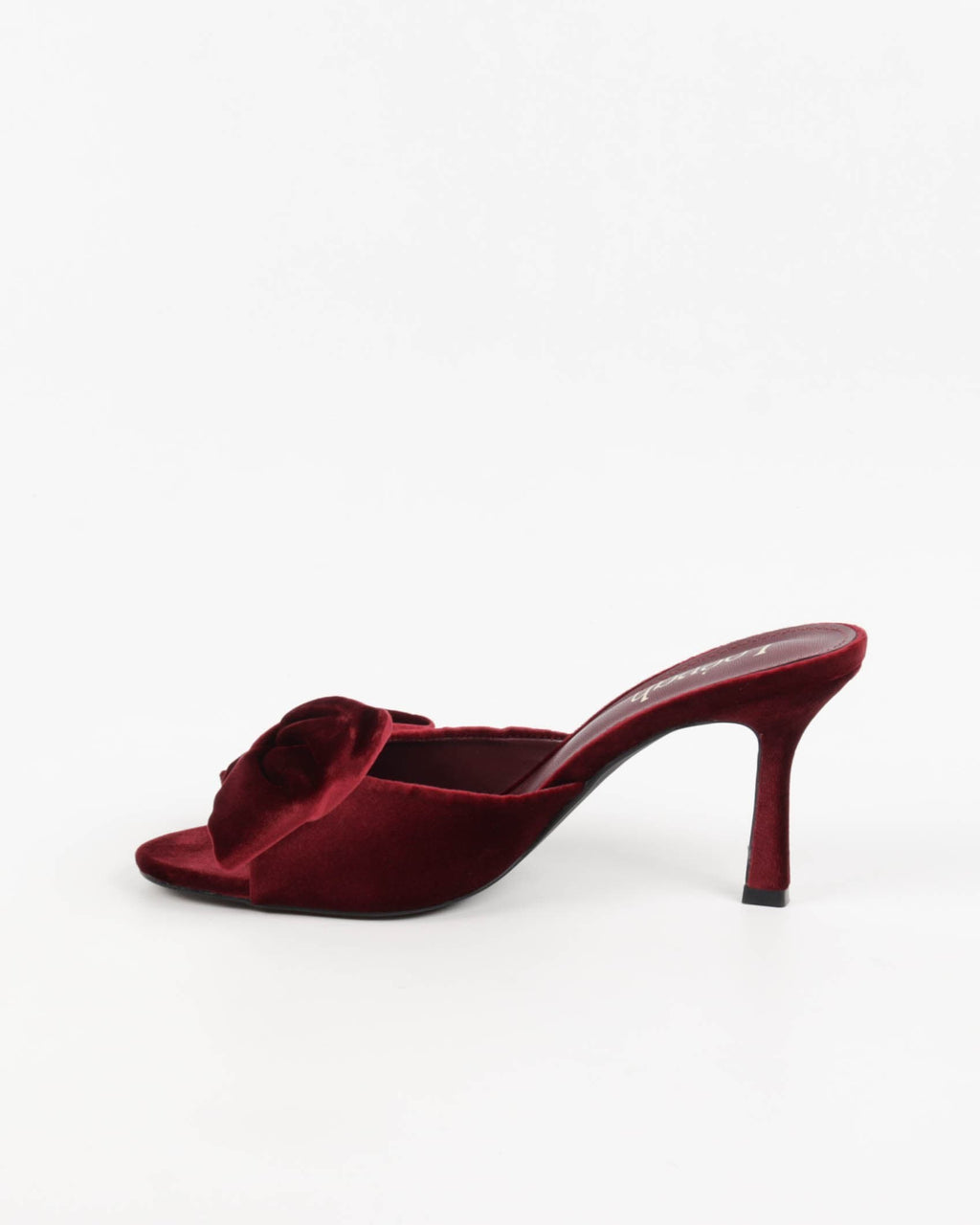 Mule Salomé coloris rouge — Cadence