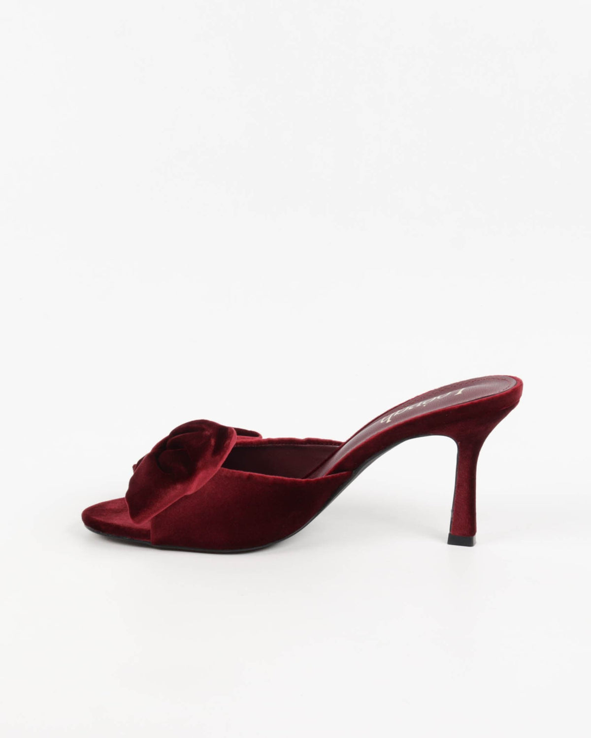 Mule Salomé coloris rouge — Cadence