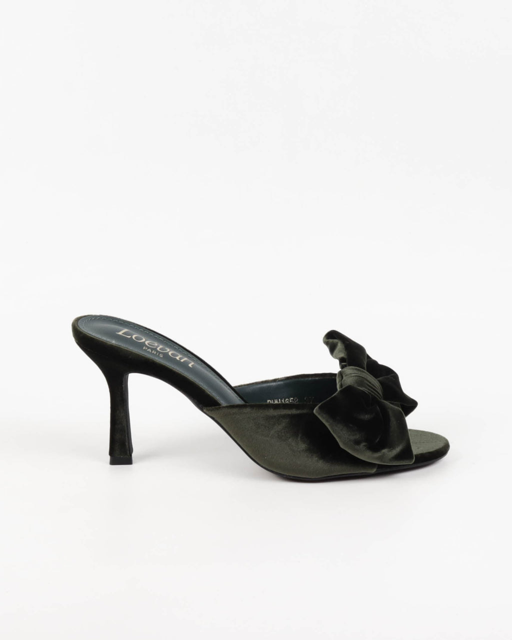 Mule Salomé coloris vert — Cadence