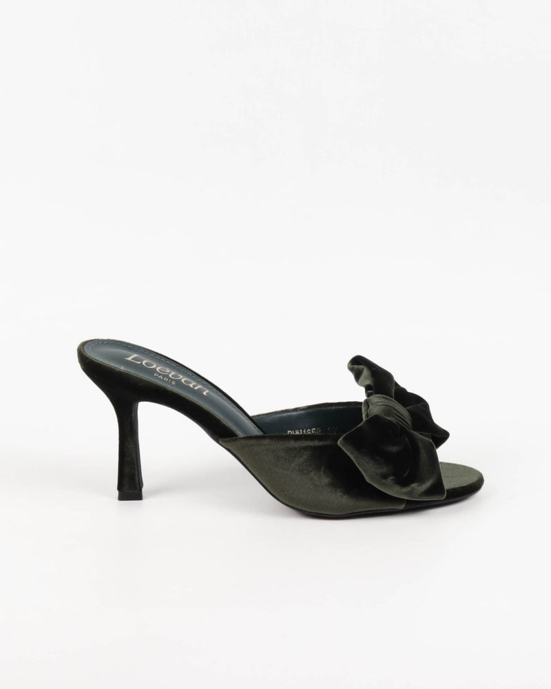 Mule Salomé coloris vert — Cadence