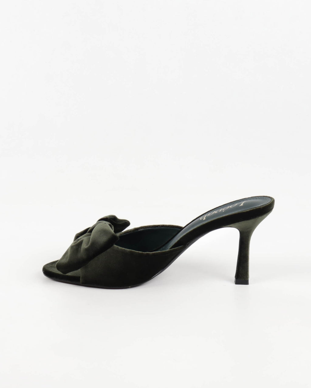 Mule Salomé coloris vert — Cadence