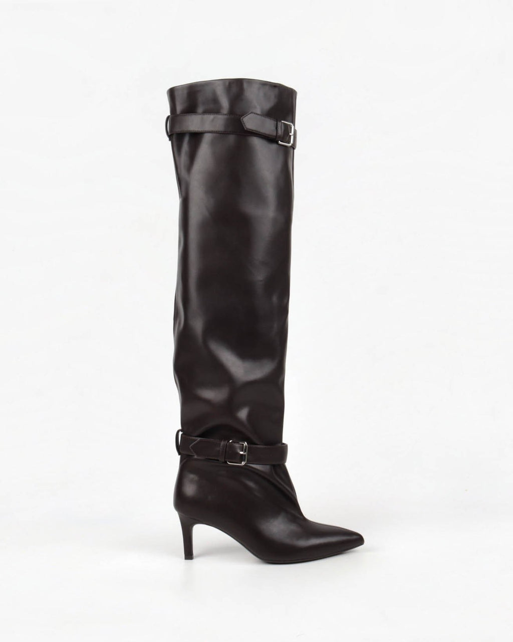 Botte Valentine coloris chocolat — Cadence