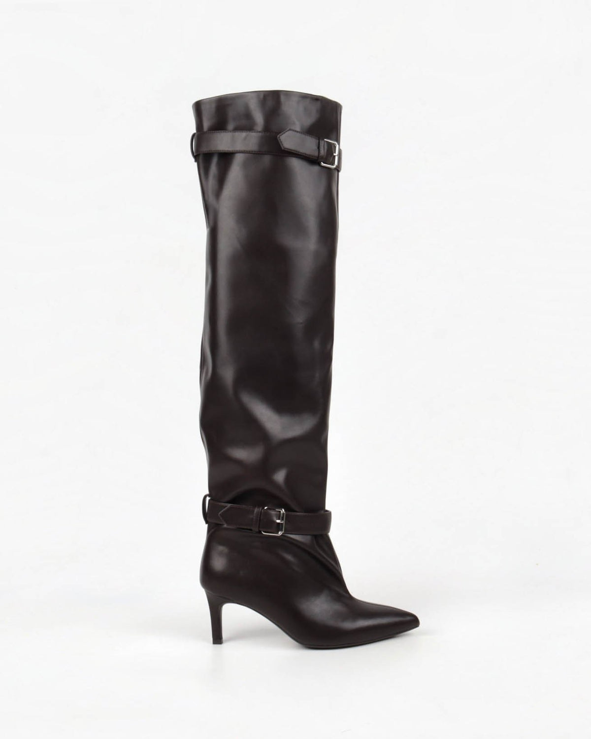 Botte Valentine coloris chocolat — Cadence