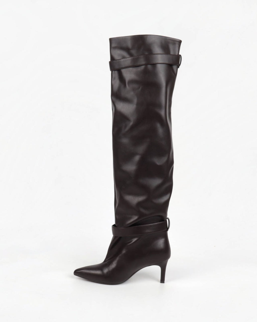 Botte Valentine coloris chocolat — Cadence