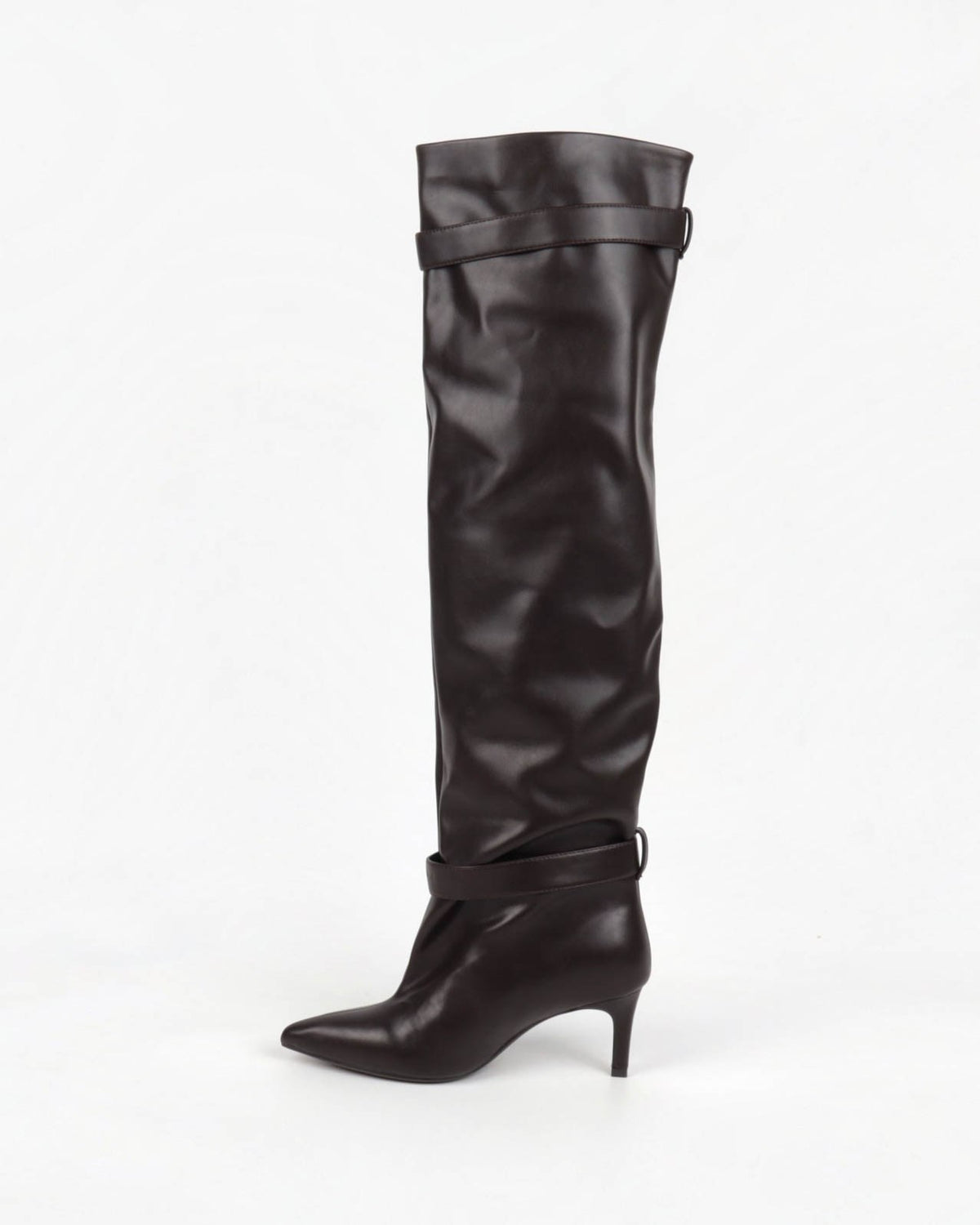 Botte Valentine coloris chocolat — Cadence