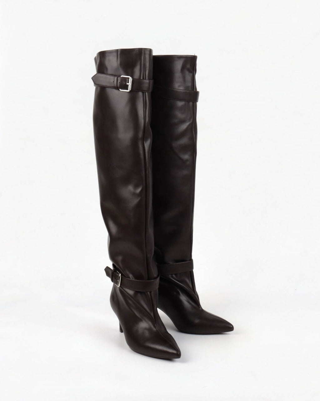 Botte Valentine coloris chocolat — Cadence