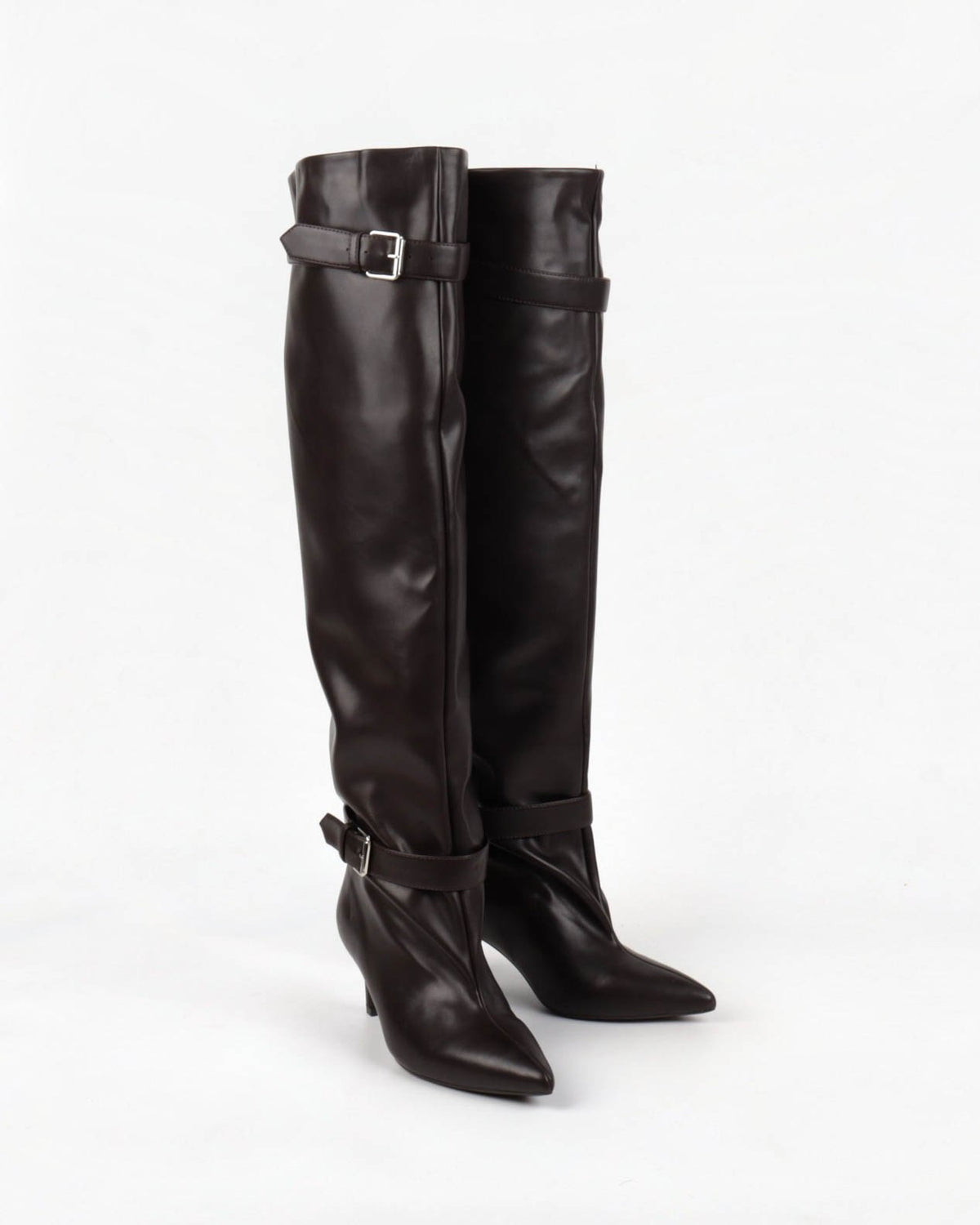 Botte Valentine coloris chocolat — Cadence