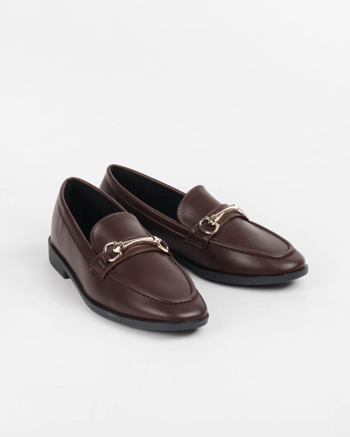 Mocassin Victoria coloris chocolat — Cadence