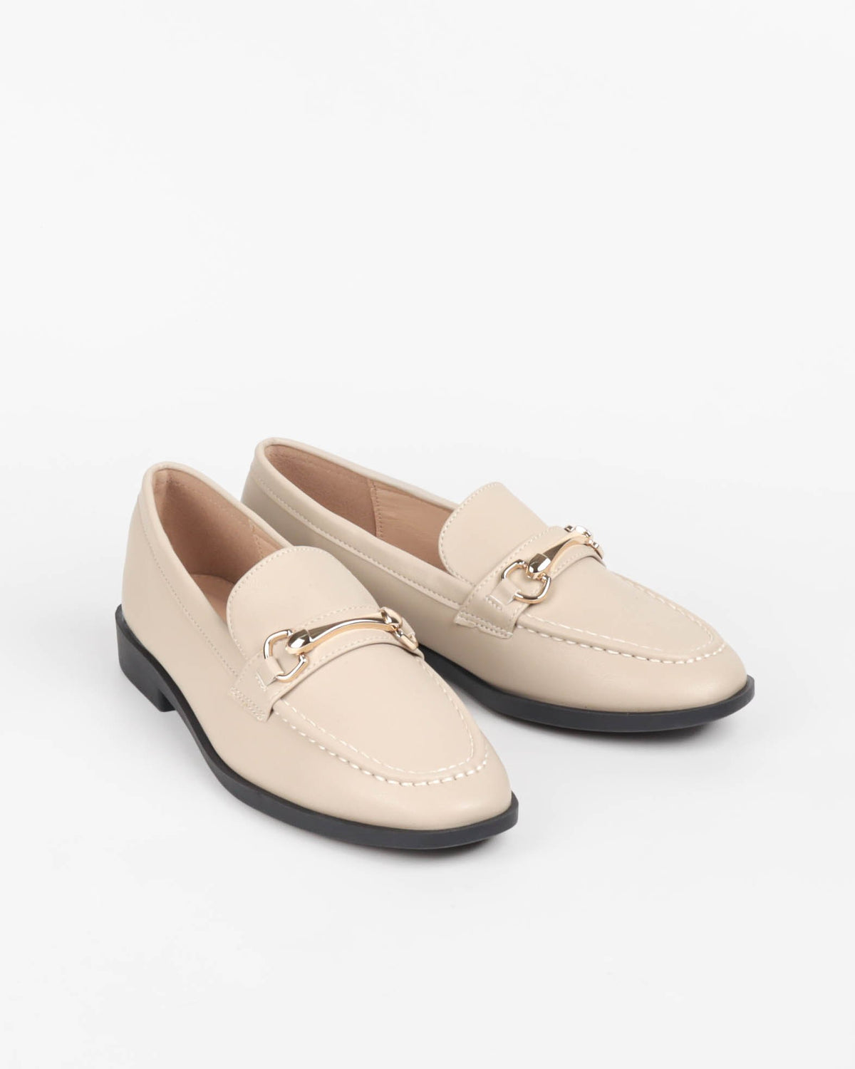 Mocassin Victoria coloris crème — Cadence
