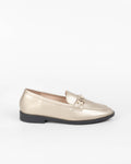 Mocassin Victoria coloris doré — Cadence