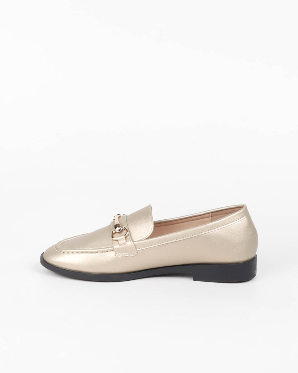 Mocassin Victoria coloris doré — Cadence
