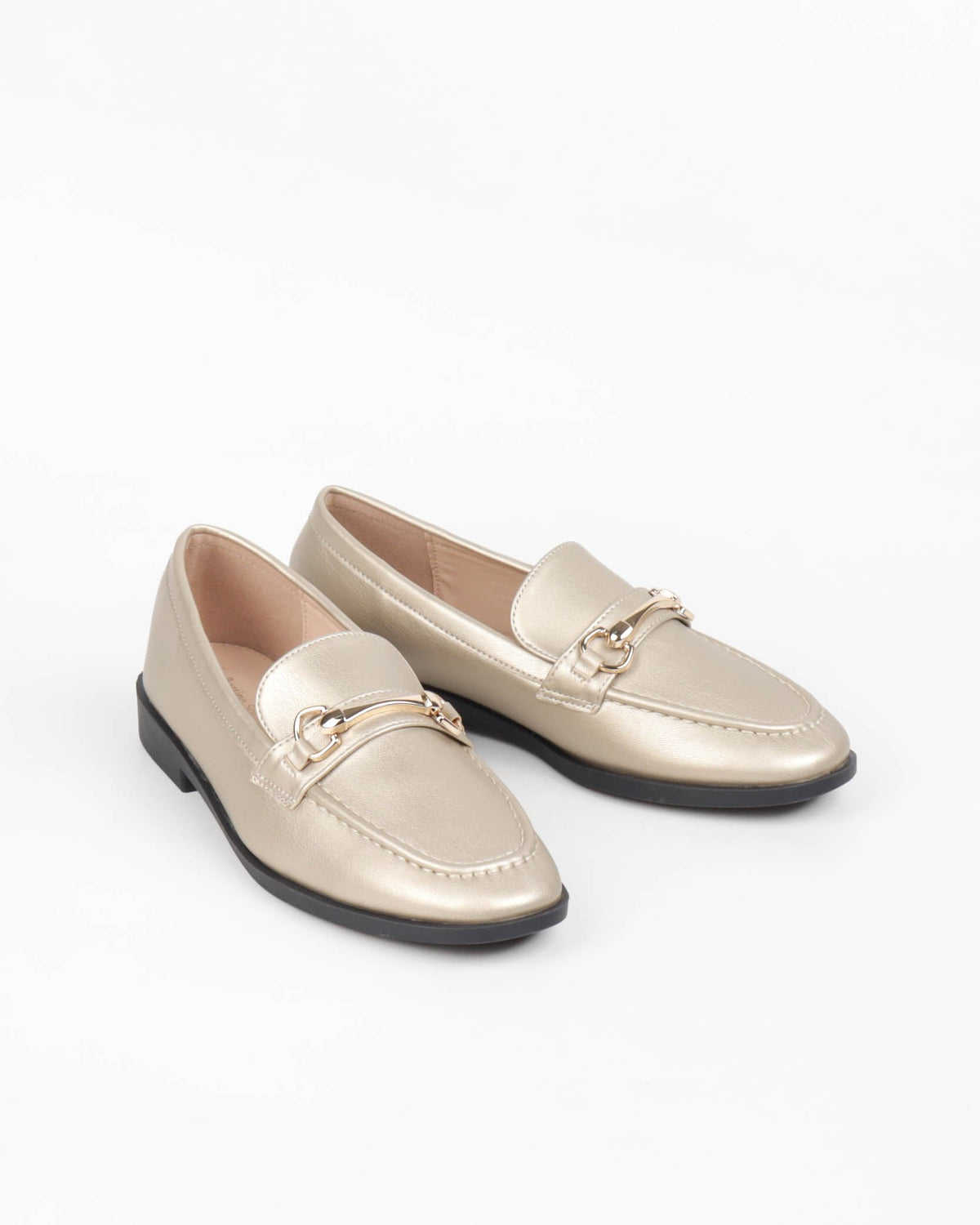 Mocassin Victoria coloris doré — Cadence