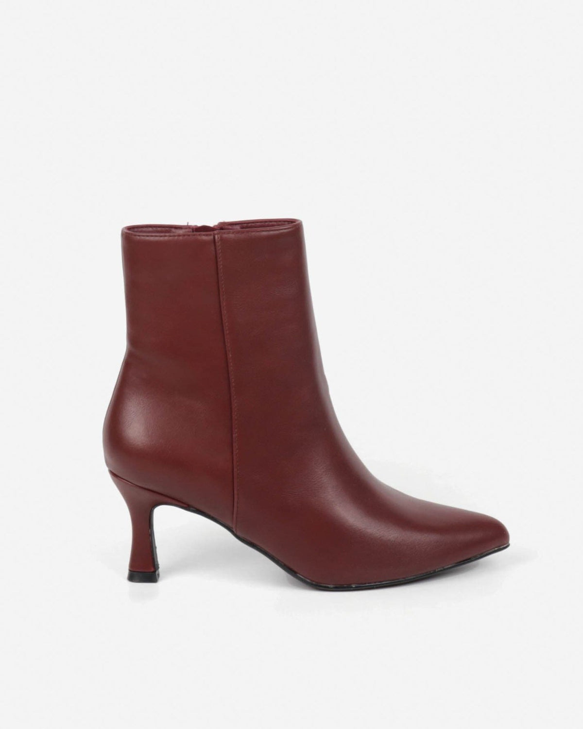 Bottine Zoé coloris bordeaux — Cadence