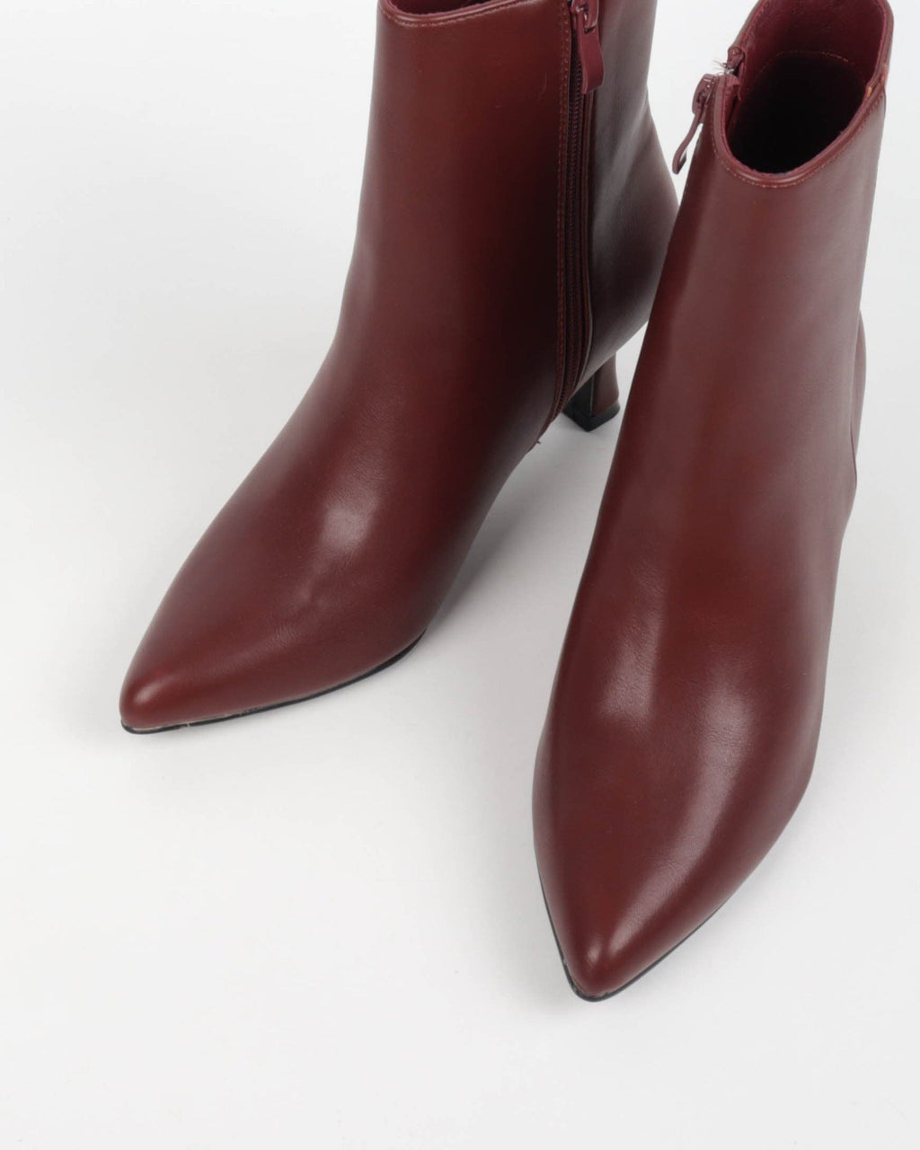 Bottine Zoé coloris bordeaux — Cadence