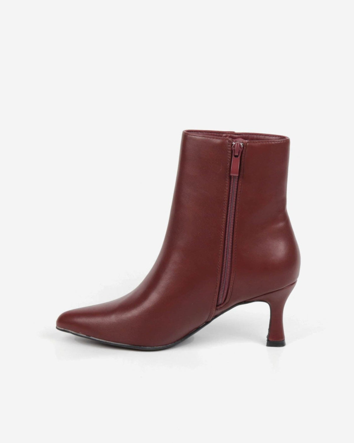 Bottine Zoé coloris bordeaux — Cadence